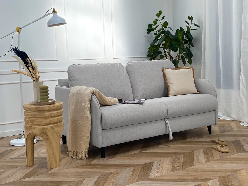 Produit similaire: Canapé convertible Gris