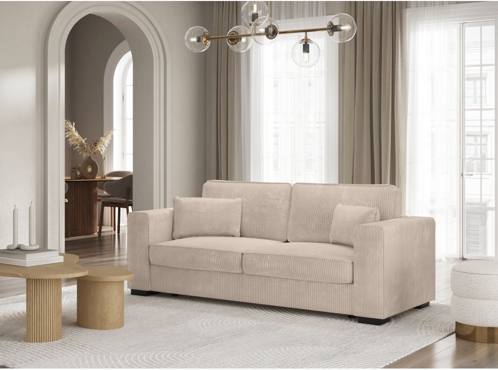 Produit similaire: Belami - Canapé velours côtelé Beige