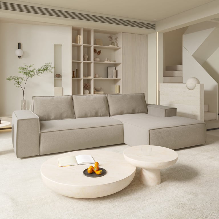 Produit similaire: joan - Canapé convertible Beige