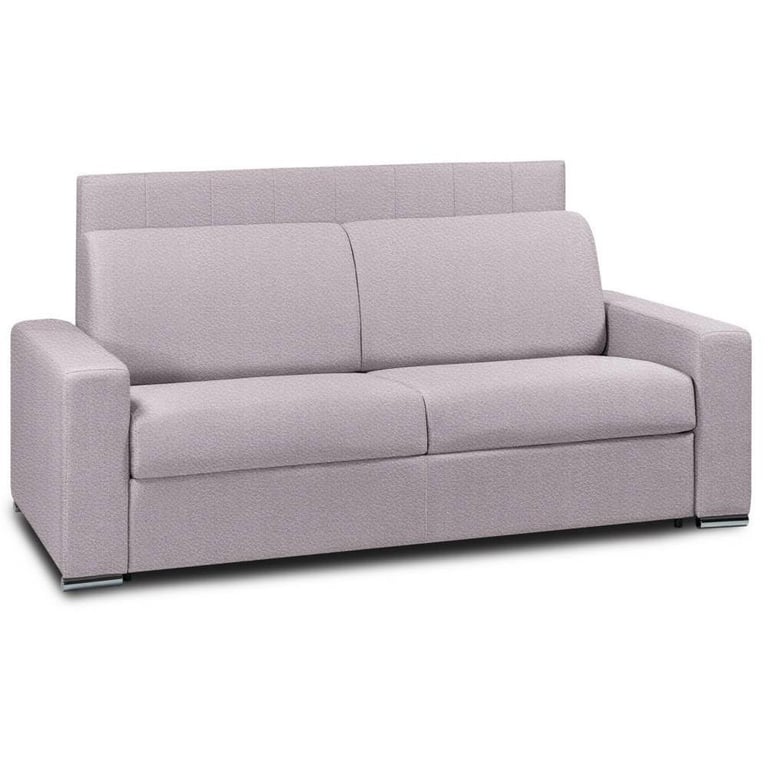 Produit similaire: Canapé 4 places EXPRESS LATTES 160cm matelas 16 cm tête de lit intégrée cuir vachette parme