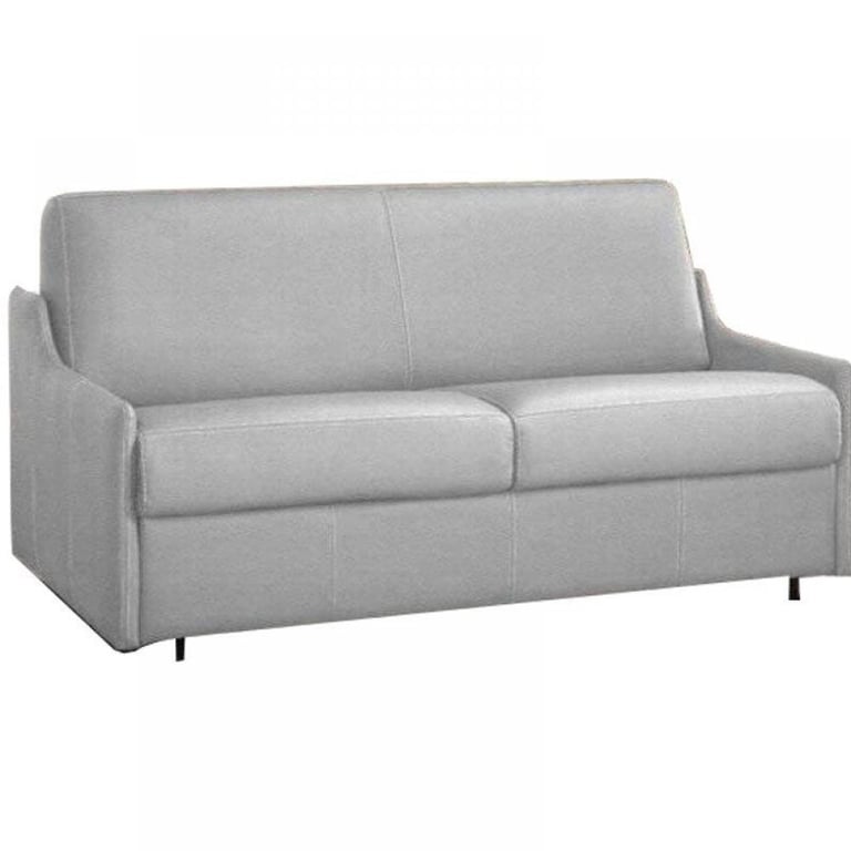 Produit similaire: Canapé lit 3 places LUNA convertible EXPRESS 140cm polyuréthane gris silex matelas 16 cm