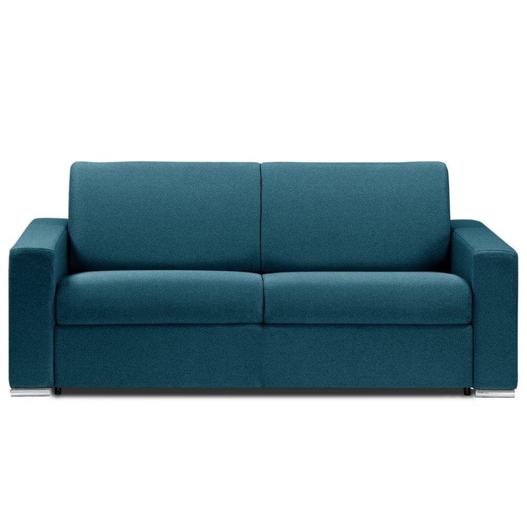 Produit similaire: DREAMER - Canapé convertible Velours bleu Paon