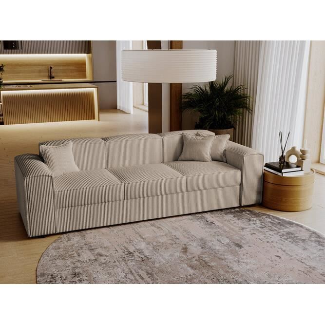 Produit similaire: Canapé-lit Clovis 114 - Poso 02 - Gris - Zig Zag - Couchage