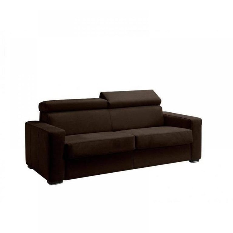 Produit similaire: Canapé convertible express 140 NICE matelas mémory  20 cm sommier lattes Twist gris clair