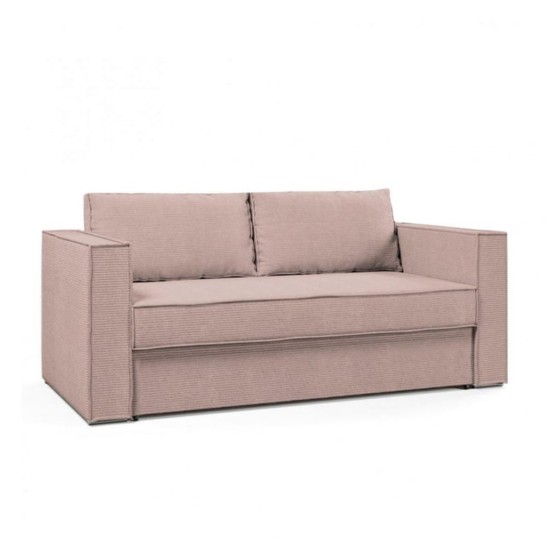 Produit similaire: Canapé convertible EXPRESS IBIZA SUPRA 160cm sommier métal matelas mémory DUNLOPILLO® 16 cm velours côtelé zoom flamant rose