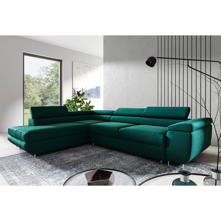 Produit similaire: lyam - Canapé relax convertible Vert