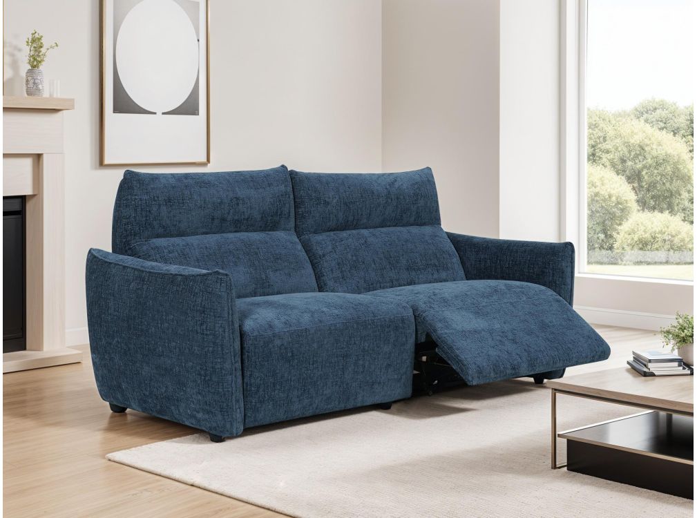 Produit similaire: Canapé de relaxation électrique 3 places MELLY en tissu