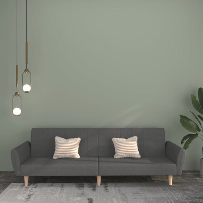Produit similaire: Canapé-lit à 2 places gris clair tissu 375852