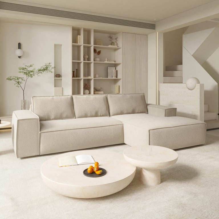 Produit similaire: joan - Canapé convertible Beige