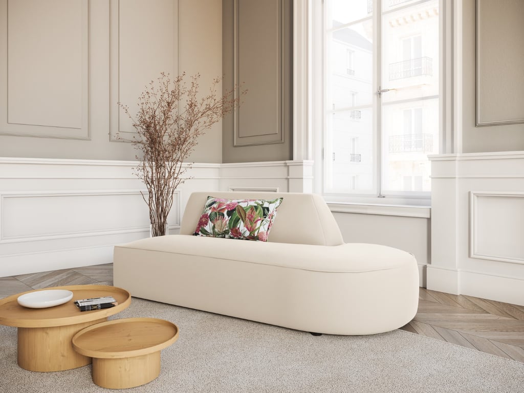 Produit similaire: Charles - Canapé velours Beige