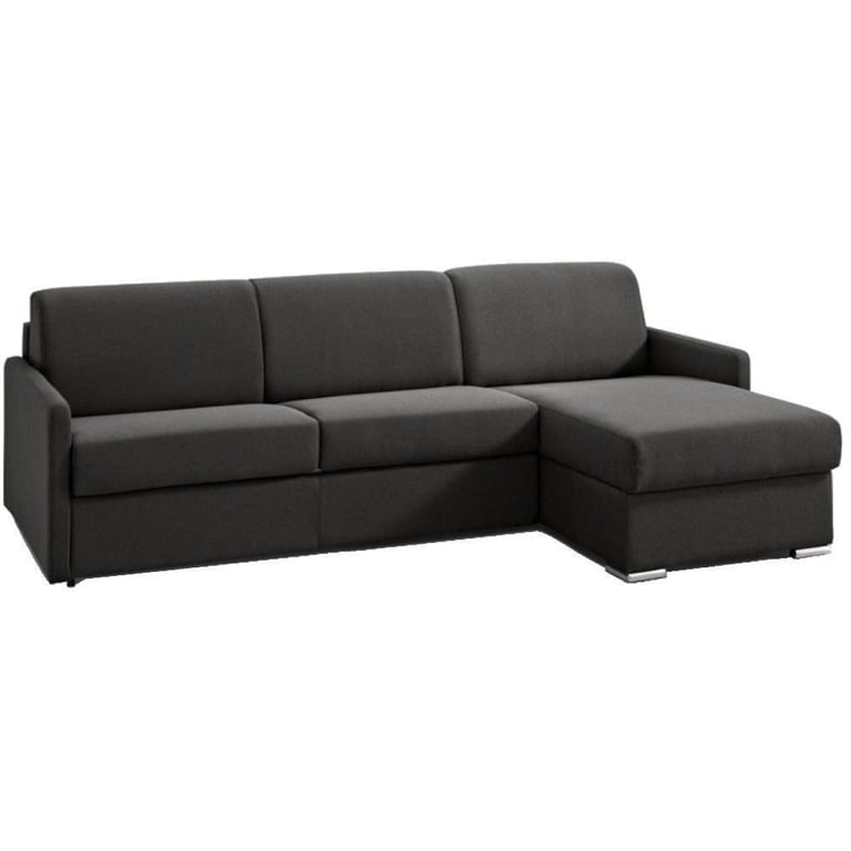 Produit similaire: Canapé d'angle convertible 140cm EXPRESS SUN Tissu Tweed gris foncé matelas 16cm