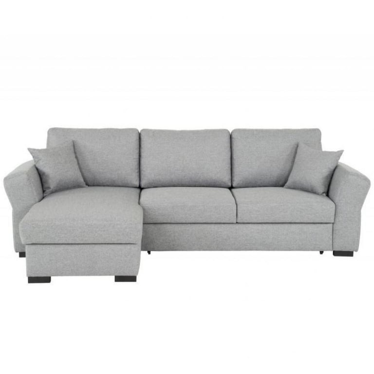 Produit similaire: Canapé d'angle réversible convertible avec coffre JESEA tissu gris malmo