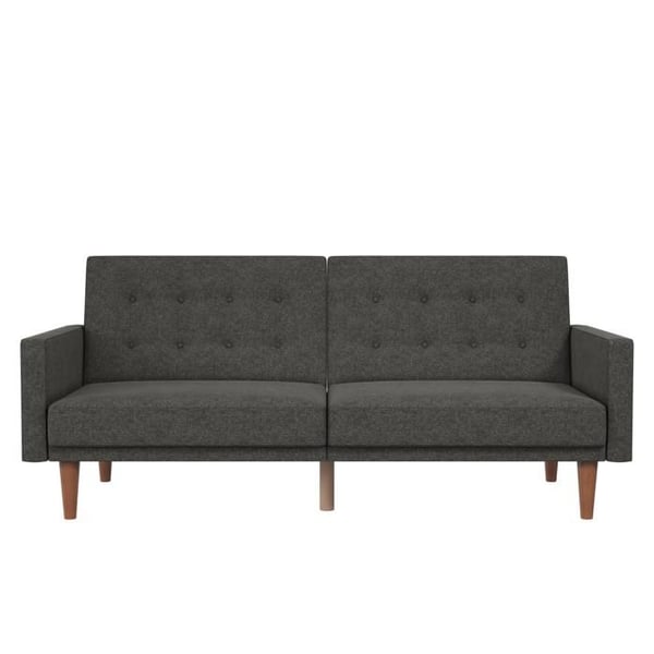 Wimberly | Canapé 3 places en tissu gris
