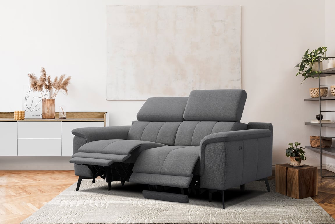 Produit similaire: Fiero - Canapé relax Gris