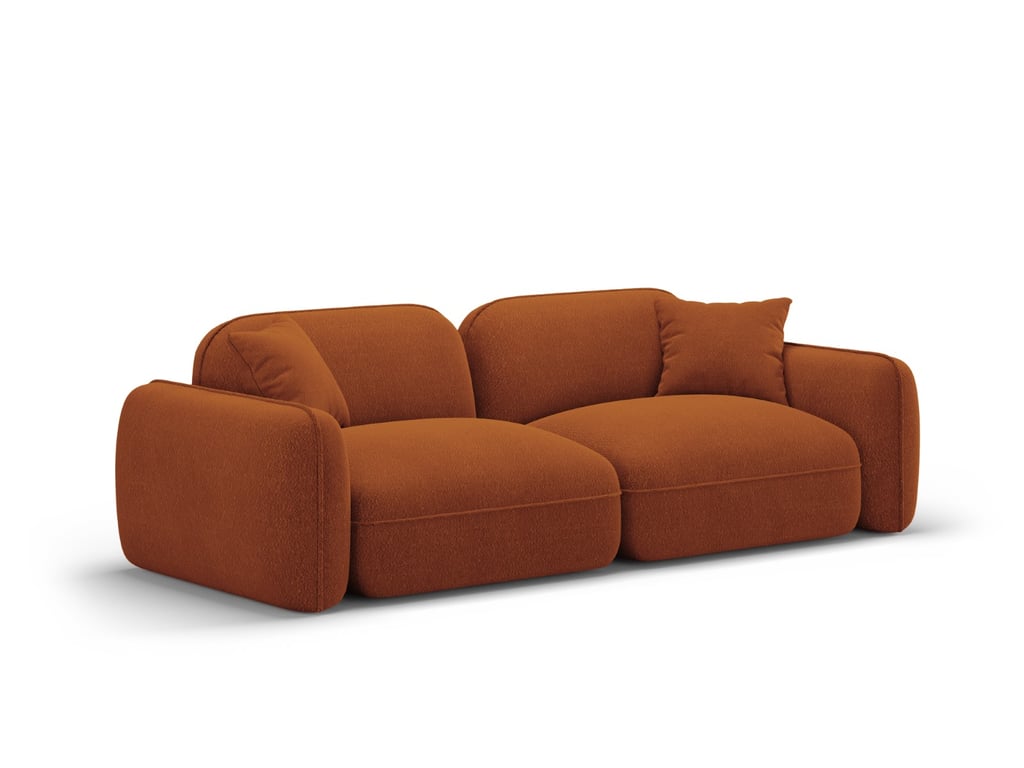 Produit similaire: Lucien - Canapé velours, bouclette Marron