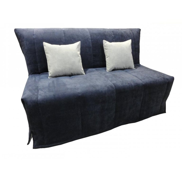 Produit similaire: Canapé BZ convertible FLO bleu 140*200cm matelas confort BULTEX