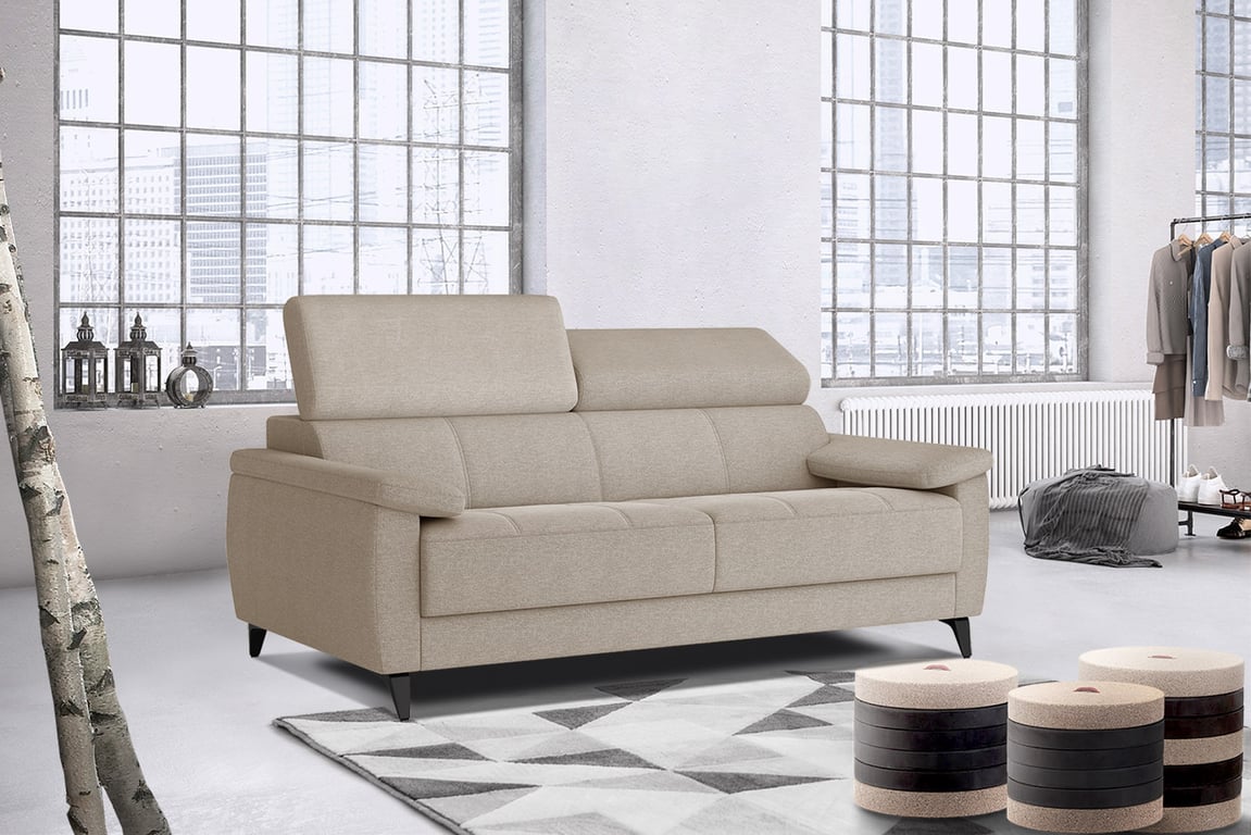 Produit similaire: Taunus - Canapé relax Beige