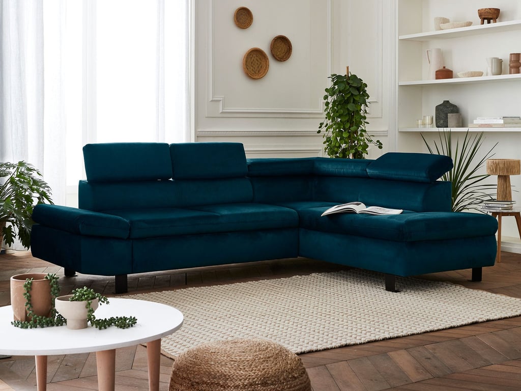 Produit similaire: nairobi - Canapé relax convertible Bleu