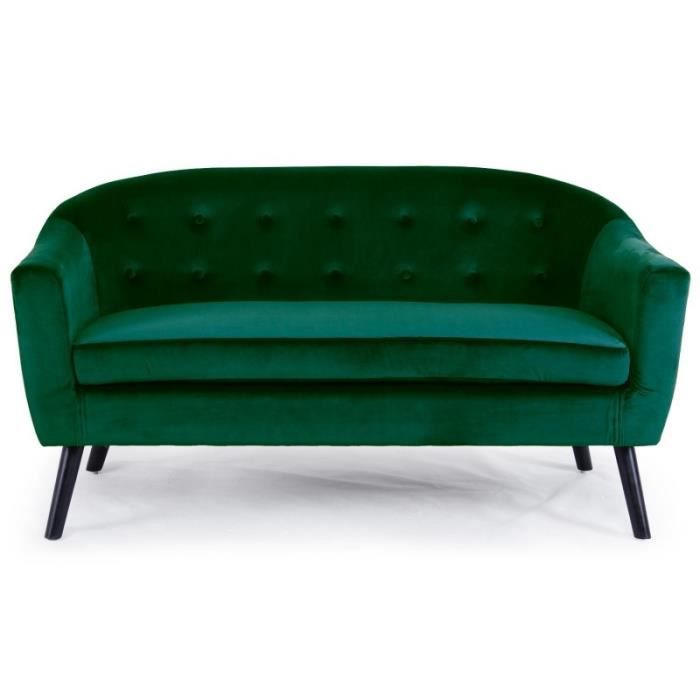Produit similaire: Canapé Scandinave Velours "lopy" 157cm Vert - Paris Prix