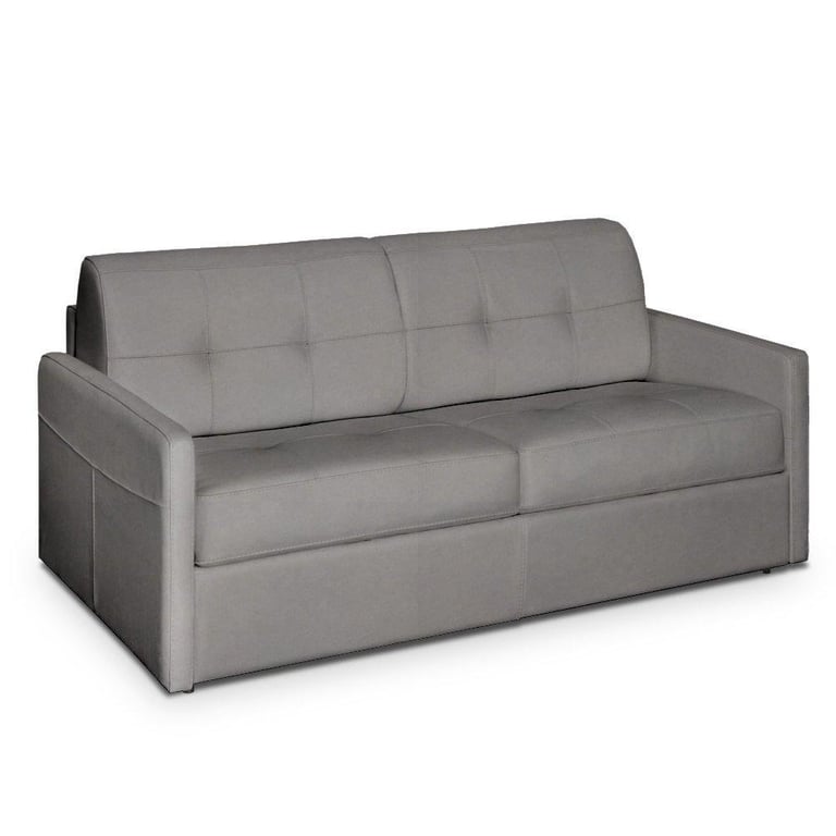 Produit similaire: Canapé lit CUBE convertible EXPRESS 140cm matelas 16cm nabucka gris clair