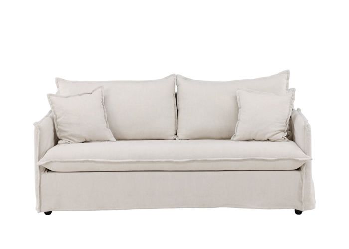 Produit similaire: Nova canapé 3 personnes beige.