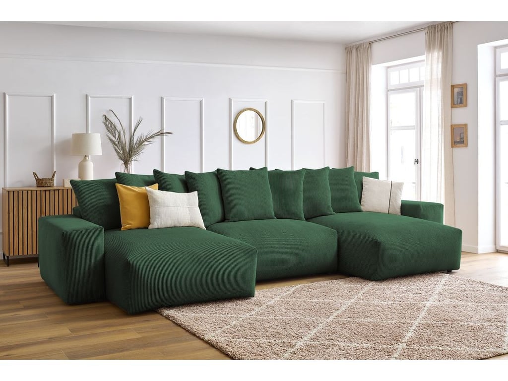 Produit similaire: Canapé panoramique convertible coffre VOLTAIRE vert panoramique BOBOCHIC 6 places