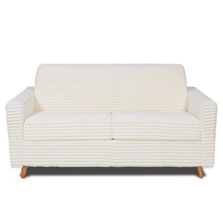 Produit similaire: Canapé convertible express 160 ROCHELLE  matelas 20 cm sommier métal velours Velluto gris