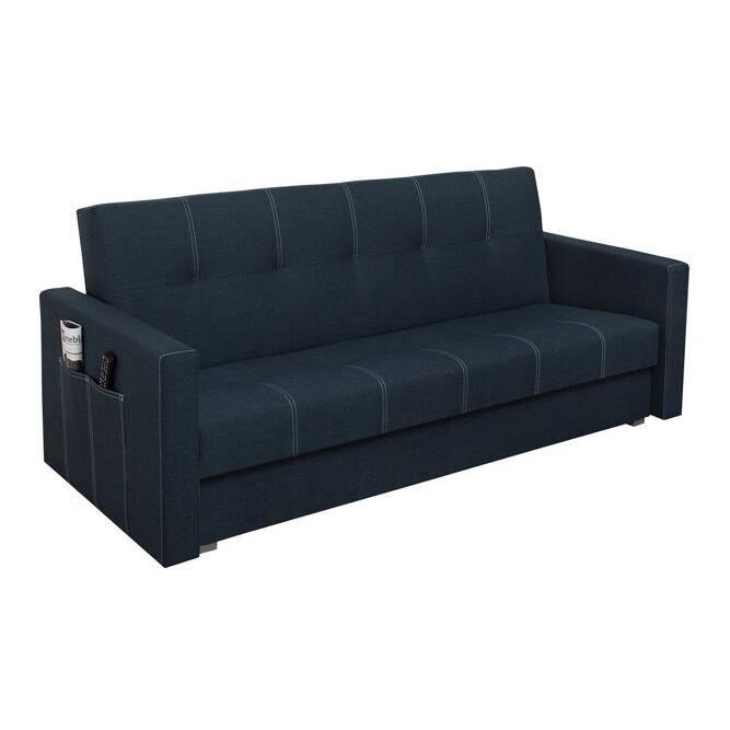 Produit similaire: Canapé-lit Edinburg 104 - Marque - Modèle - Largeur 2040mm - Fonction de couchage - Couleur Bleu