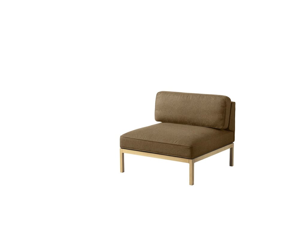 Produit similaire: FDB Møbler L37 - 07-09-13 Canapé modulaire - siège - marron - naturel - 90 cm