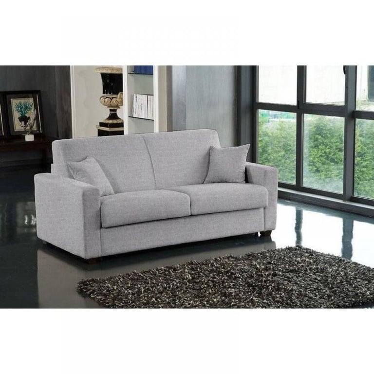 Produit similaire: Canapé-Lit 3-4 Places DREAMER Convertible express 160*197*16 Tweed gris silex matelas 16 cm