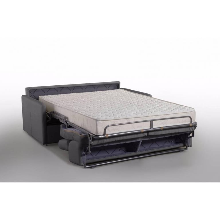 Produit similaire: Canapé convertible EXPRESS AMAZONE 140cm matelas 16cm  velours  marron