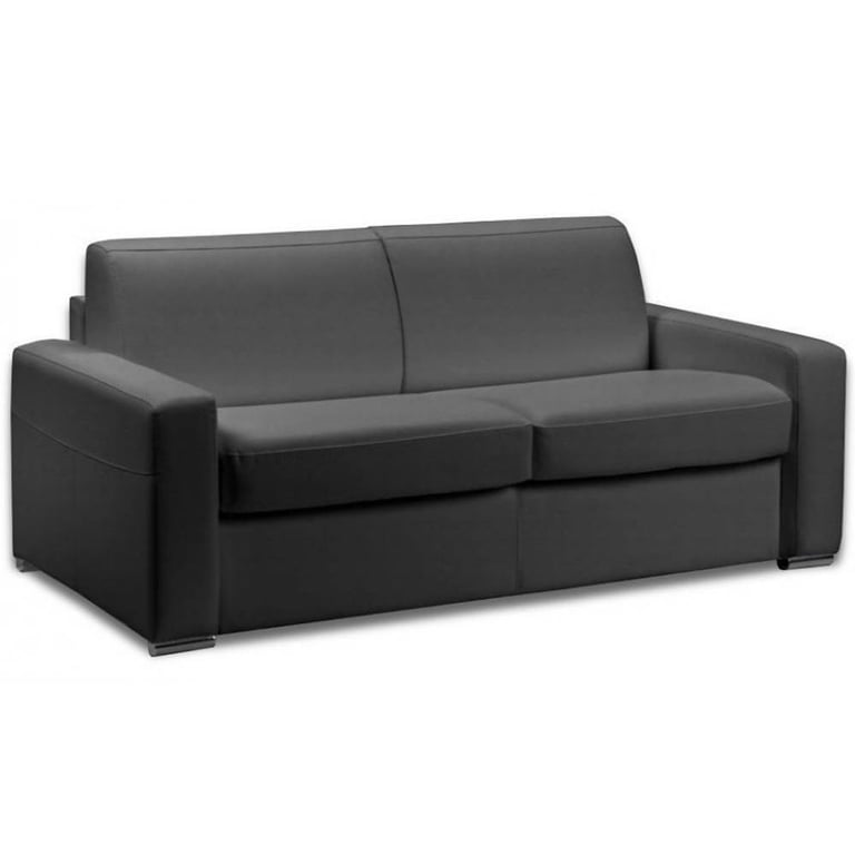 Produit similaire: Canapé convertible 3-4 places express MASTER couchage 160cm Tweed graphite matelas 18cm sommier lattes RENATONISI