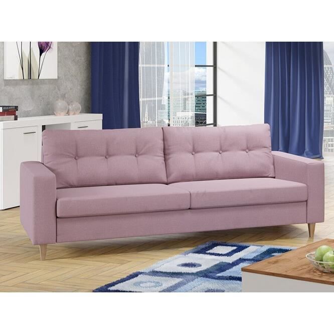 Produit similaire: Canapé scandinave - Mobilier1.fr - Temple 111 - Tapisserie - 214x83x91cm