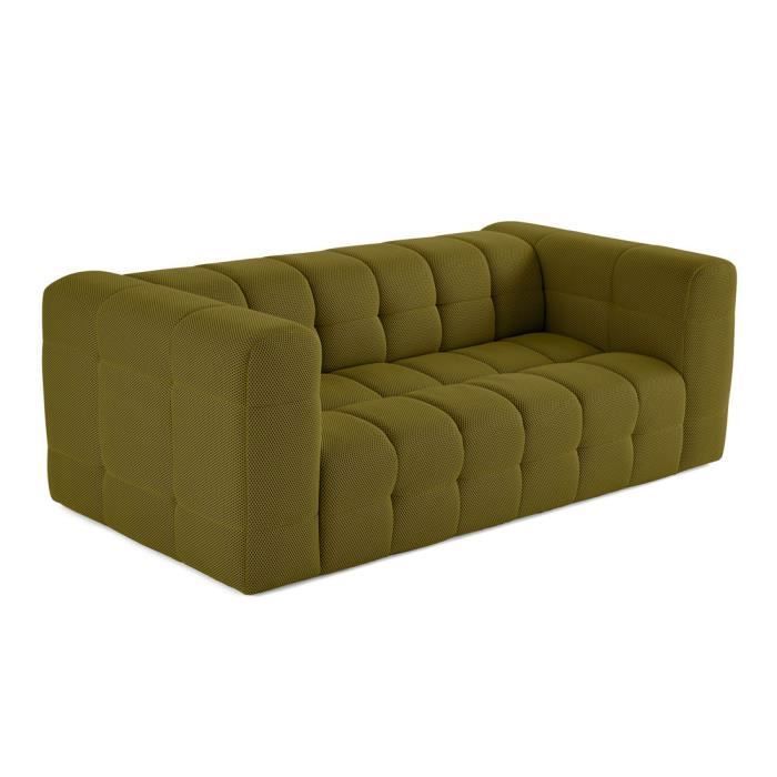 Produit similaire: Suzano - canapé 3 places - en tissu mailles 3D - Vert Olive