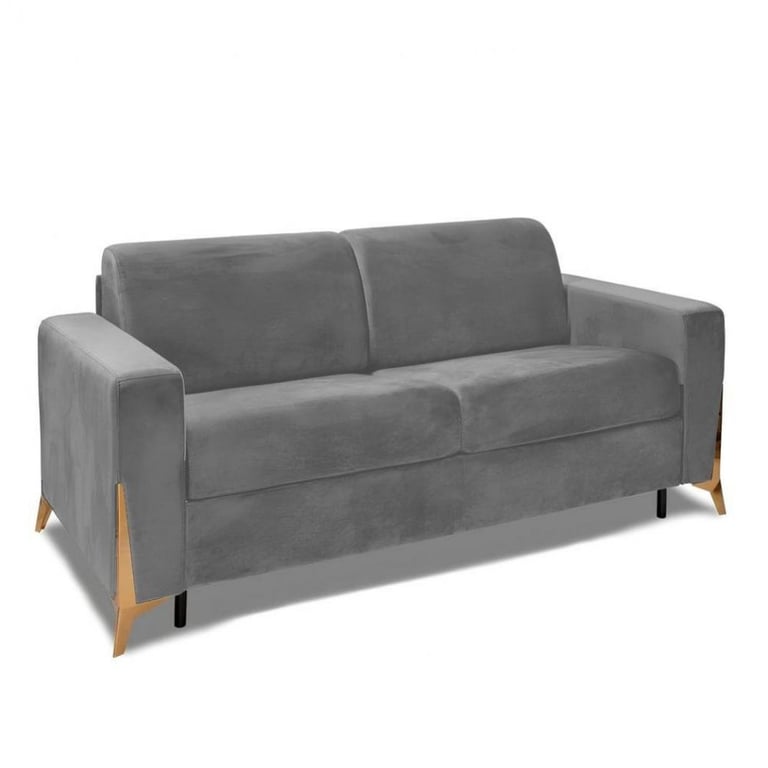 Produit similaire: Canapé lit CLUB DELUXE convertible EXPRESS 140cm cuir graphite matelas 16 cm