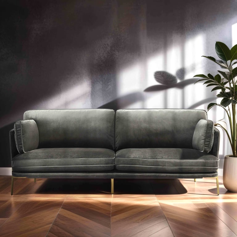 Produit similaire: Pandor - Canapé velours Vert