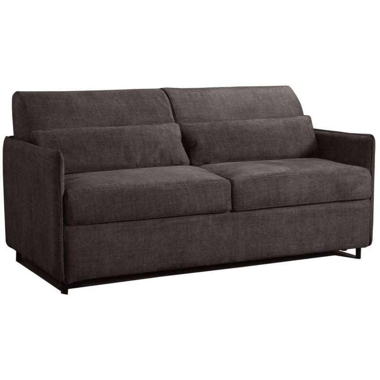 Produit similaire: Canapé convertible EXPRESS JUMBO marron couchage 160* 197*20cm mémoire de forme lattes