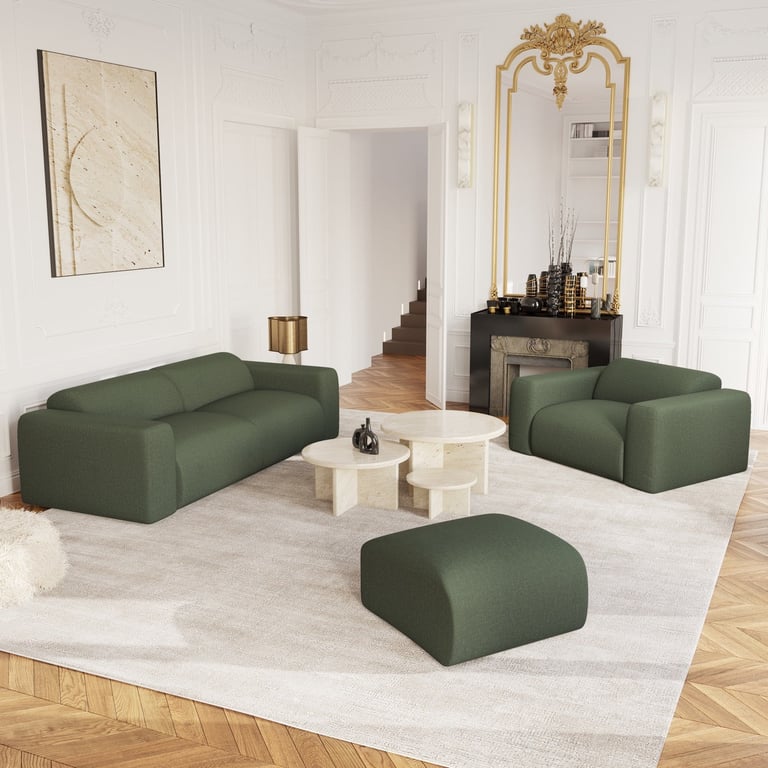 Produit similaire: myra - Canapé Vert