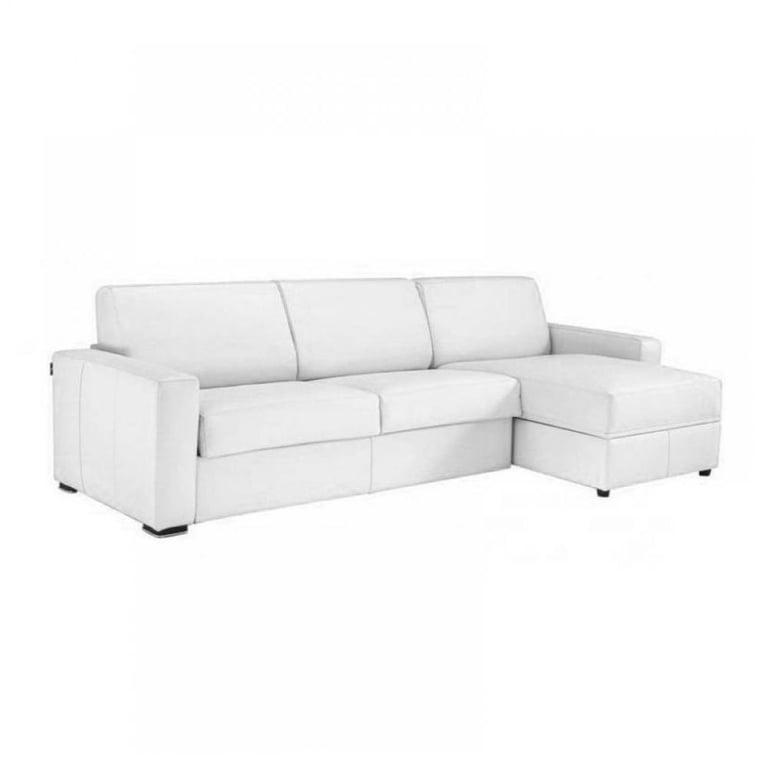 Produit similaire: Canapé d'angle DREAMER convertible EXPRESS 120cm CUIR VACHETTE blanc cassé matelas 16 cm
