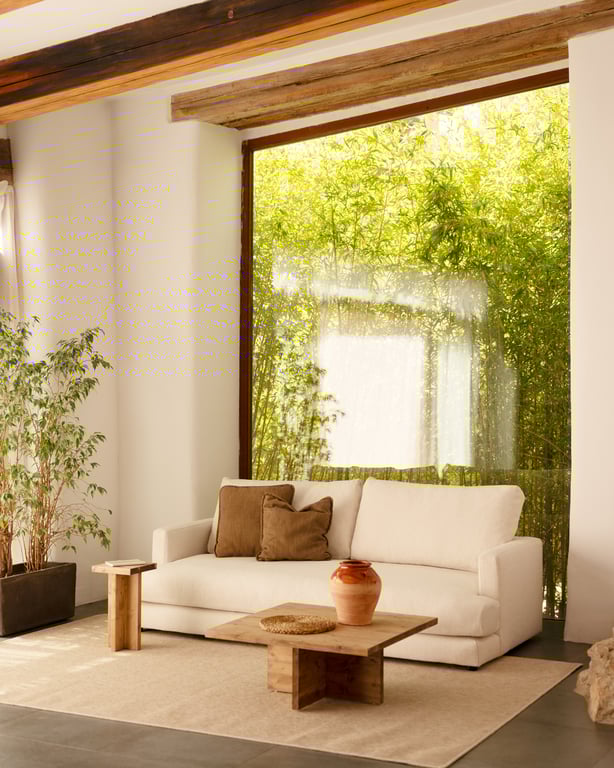 Produit similaire: laia - Canapé relax Blanc