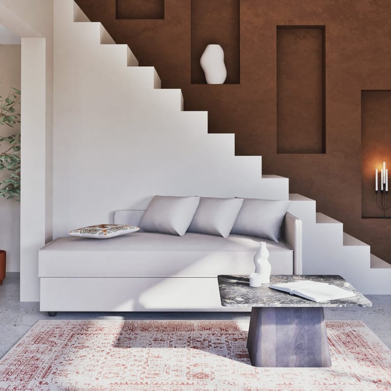 Produit similaire: Méridienne Cléa tissu beige