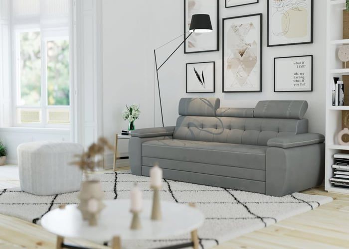 Produit similaire: Canapé Diana convertible gris