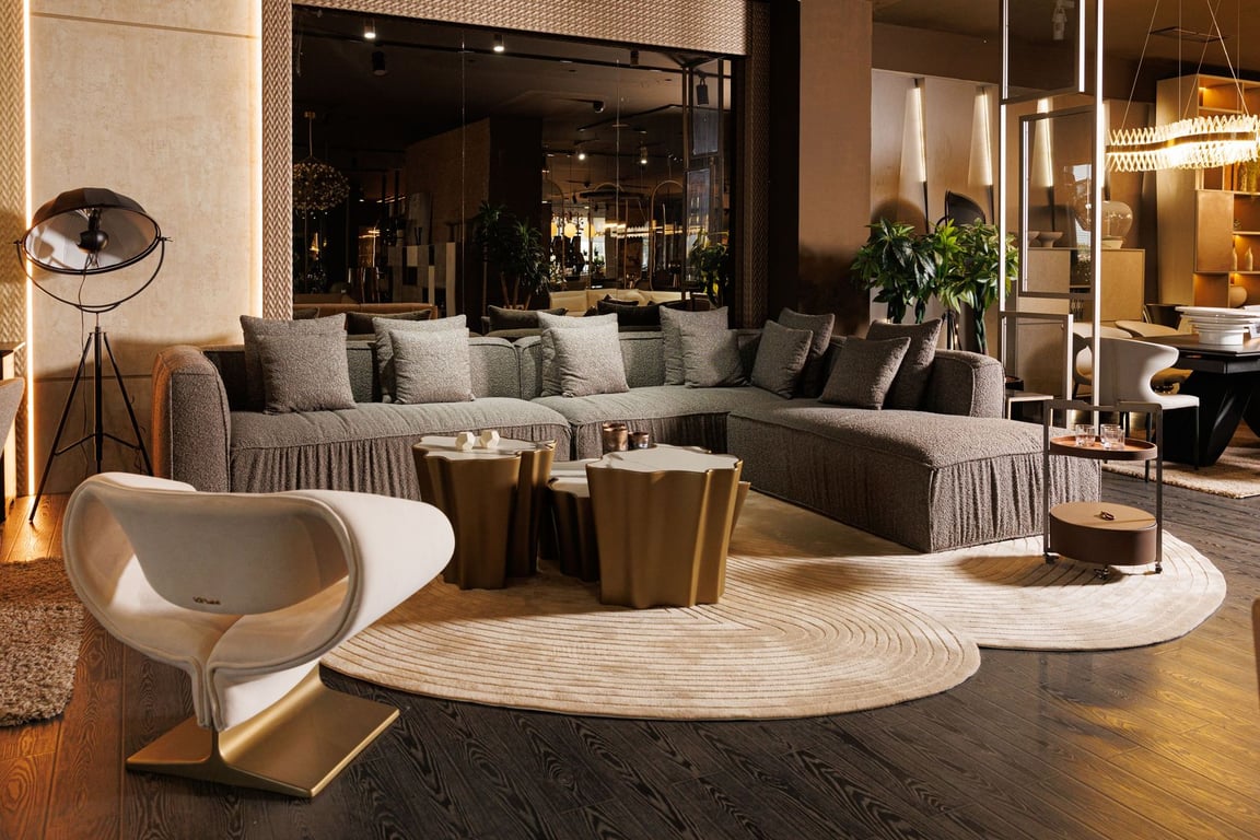 Produit similaire: ANNETTE - Canapé modulable en tissu