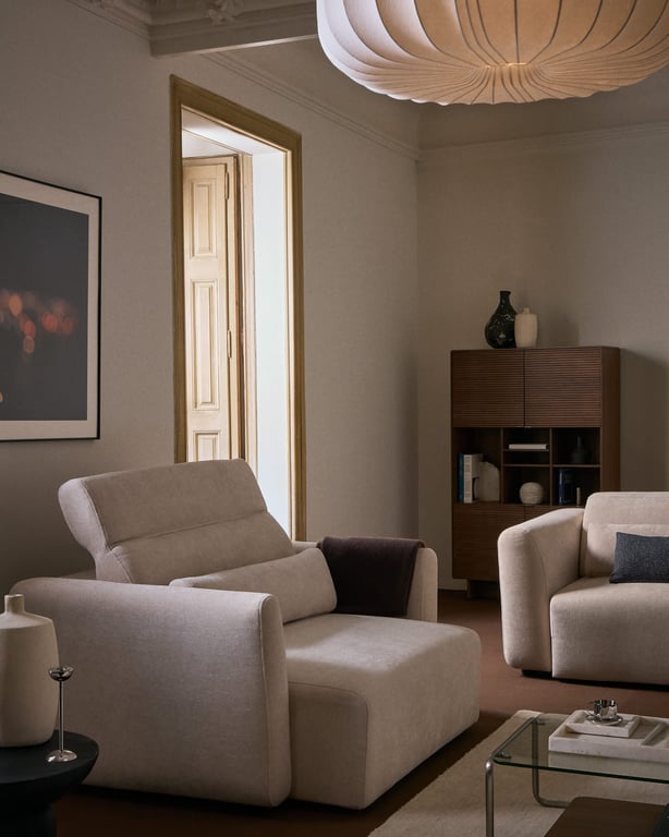 Produit similaire: Lares - Canapé 2 places avec sièges coulissants électriques et appui-tête inclinable