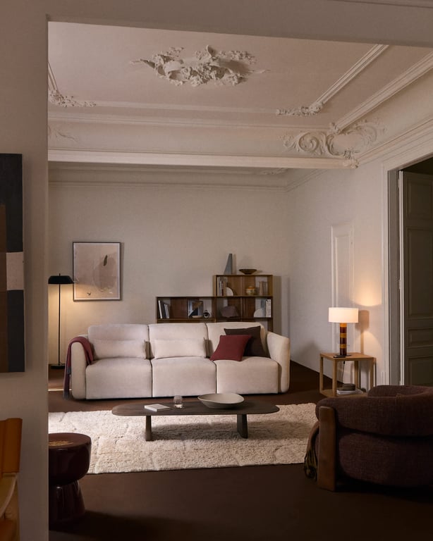 Produit similaire: Lares - Canapé 3 places avec sièges coulissants électriques et appui-tête inclinable