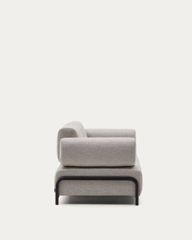 Compo - Canapé 3 places beige gris - Vue supplémentaire 3