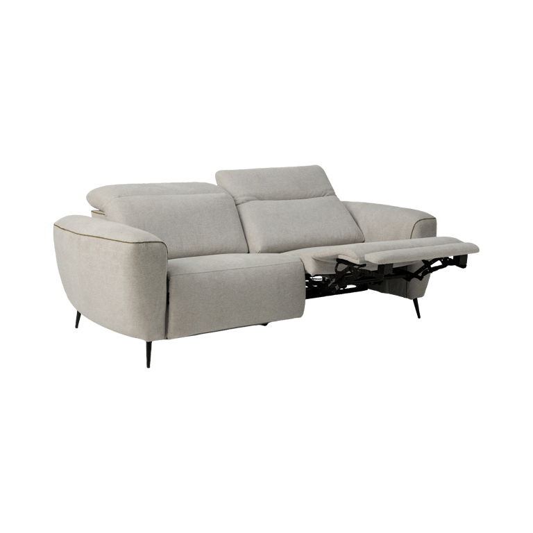 Marco - Canapé relax electrique 3 places - Vue supplémentaire 2