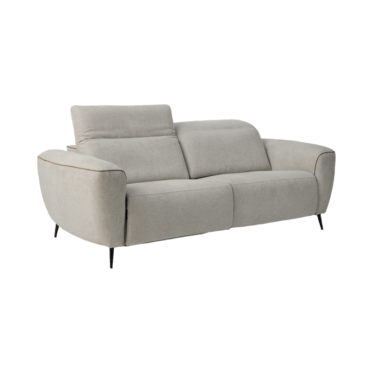 Marco - Canapé relax electrique 3 places - Vue supplémentaire 1