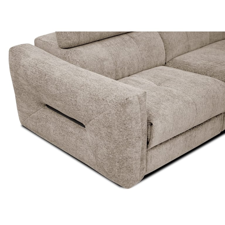 Calvera - Canapé relax Gris - Vue supplémentaire 2