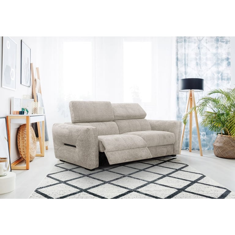 Produit similaire: Calvera - Canapé relax Gris